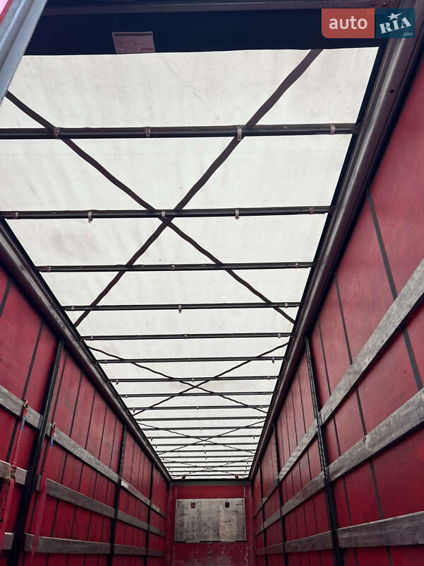 Тентованный борт (штора) - полуприцеп Kogel S 24 2015 в Луцке