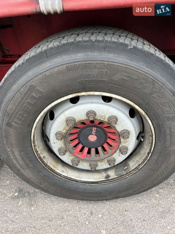 Тентованный борт (штора) - полуприцеп Kogel S 24 2015 в Луцке