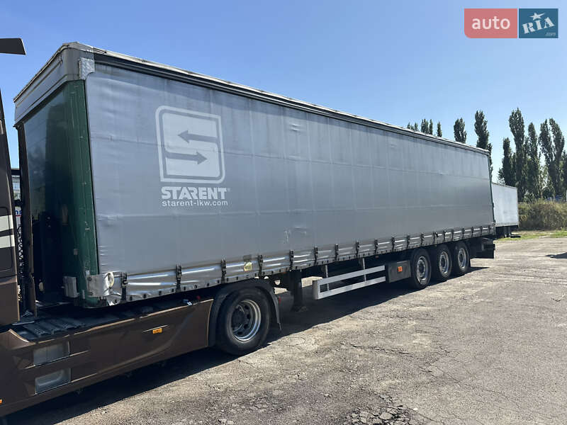 Тентованный борт (штора) - полуприцеп Kogel S 24 2013 в Киеве фото Тентованный борт (штора) - полуприцеп Kogel S 24 2013 в Киеве