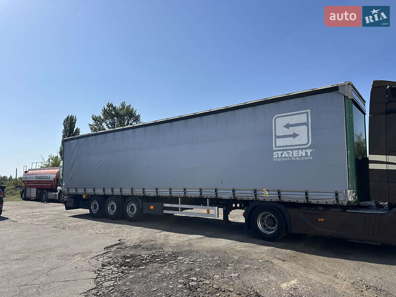 Тентованный борт (штора) - полуприцеп Kogel S 24 2013 в Киеве фото 6 Тентованный борт (штора) - полуприцеп Kogel S 24 2013 в Киеве