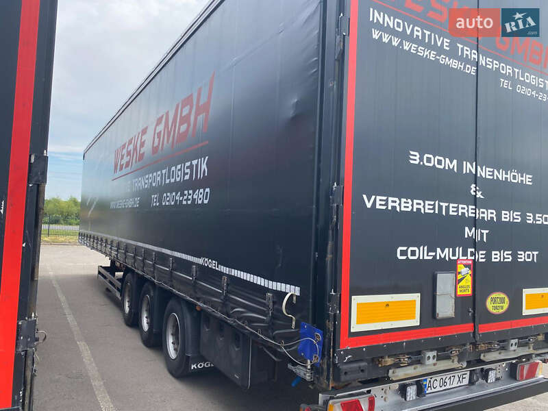 Другие прицепы Kogel S 24 2013 в Луцке