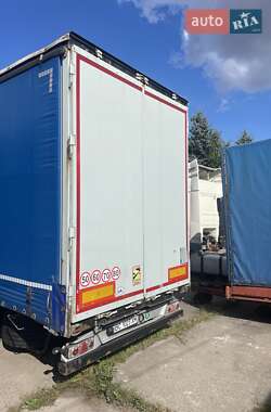 Тентованный борт (штора) - полуприцеп Kogel S 24 2008 в 