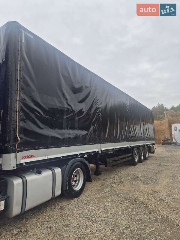 Бортовой полуприцеп Kogel S 24 2007 в Иршаве
