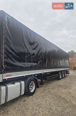 Бортовой полуприцеп Kogel S 24 2007 в 