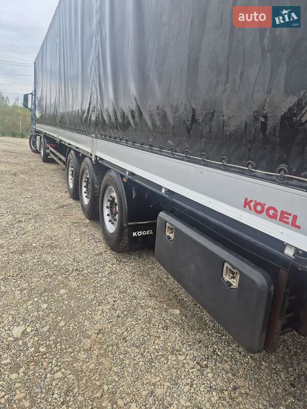 Бортовой полуприцеп Kogel S 24 2007 в Иршаве
