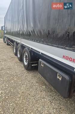 Бортовой полуприцеп Kogel S 24 2007 в 