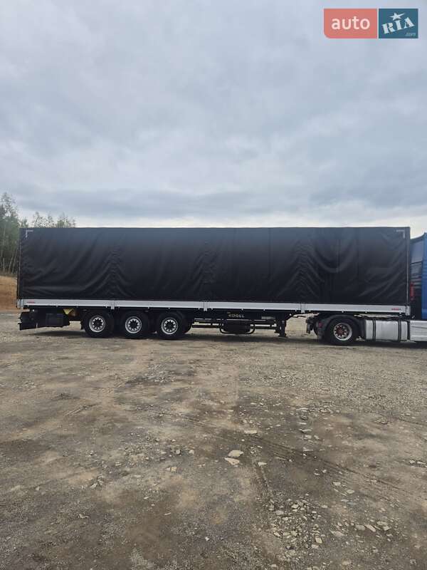 Бортовой полуприцеп Kogel S 24 2007 в Иршаве