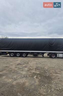 Бортовой полуприцеп Kogel S 24 2007 в 