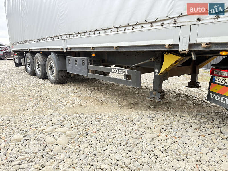 Бортовой полуприцеп Kogel S 24 2014 в Тячеве фото 7 Бортовой полуприцеп Kogel S 24 2014 в Тячеве