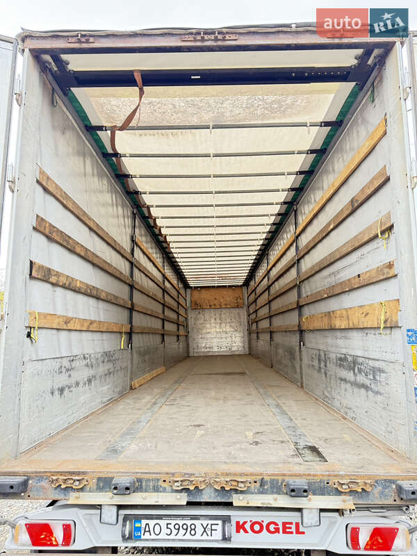Бортовой полуприцеп Kogel S 24 2014 в Тячеве фото 17 Бортовой полуприцеп Kogel S 24 2014 в Тячеве