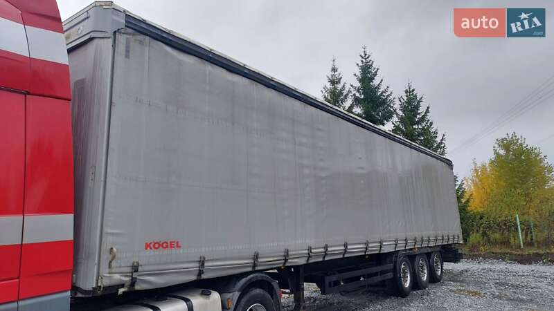 Тентований борт (штора) - напівпричіп Kogel S 24 2012 в Рівному фото 4 Тентований борт (штора) - напівпричіп Kogel S 24 2012 в Рівному