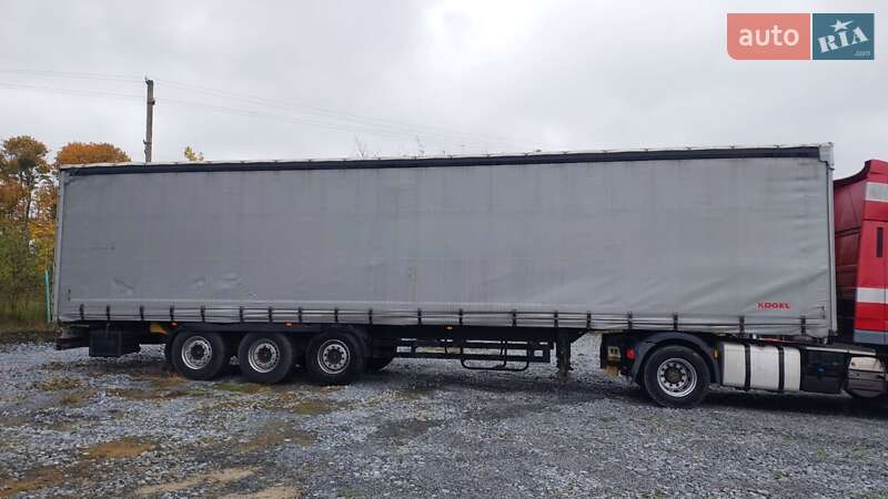 Тентований борт (штора) - напівпричіп Kogel S 24 2012 в Рівному фото 11 Тентований борт (штора) - напівпричіп Kogel S 24 2012 в Рівному