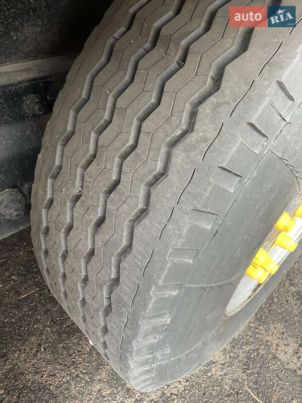 Тентованный борт (штора) - полуприцеп Kogel S 24 2008 в Шептицькому фото 6 Тентованный борт (штора) - полуприцеп Kogel S 24 2008 в Шептицькому