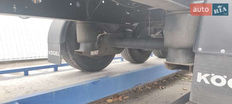 Контейнеровоз полуприцеп Kogel S 24 2017 в Умани