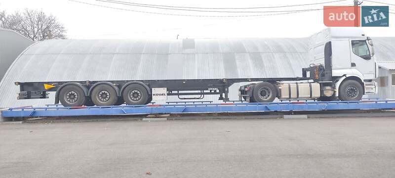 Контейнеровоз полуприцеп Kogel S 24 2017 в Умани