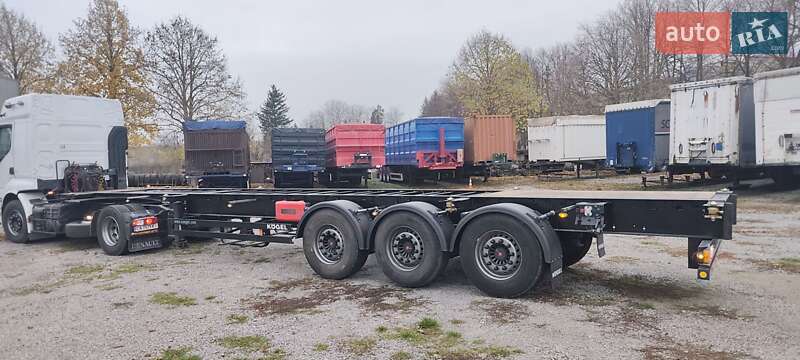 Контейнеровоз полуприцеп Kogel S 24 2017 в Умани