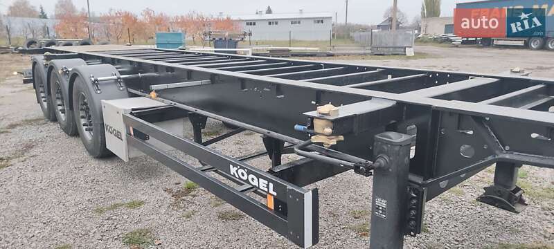 Контейнеровоз полуприцеп Kogel S 24 2017 в Умани