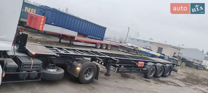 Контейнеровоз полуприцеп Kogel S 24 2017 в Умани