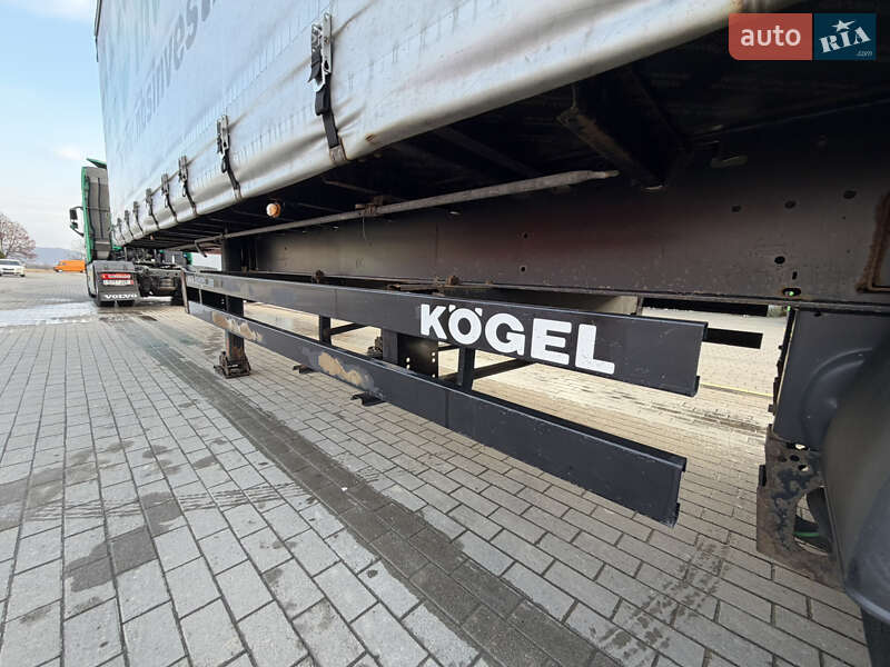 Тентованный борт (штора) - полуприцеп Kogel S 24 2017 в Тячеве фото 9 Тентованный борт (штора) - полуприцеп Kogel S 24 2017 в Тячеве