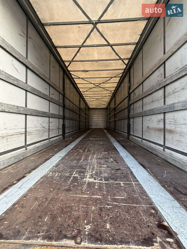 Тентованный борт (штора) - полуприцеп Kogel S 24 2017 в Тячеве фото 20 Тентованный борт (штора) - полуприцеп Kogel S 24 2017 в Тячеве