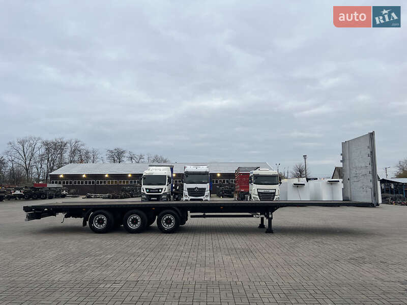 Платформа напівпричіп Kogel S 24 2014 в Черкасах фото 8 Платформа напівпричіп Kogel S 24 2014 в Черкасах