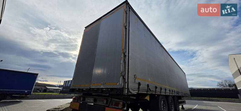 Тентований борт (штора) - напівпричіп Kogel S 24 2014 в Івано-Франківську фото 3 Тентований борт (штора) - напівпричіп Kogel S 24 2014 в Івано-Франківську