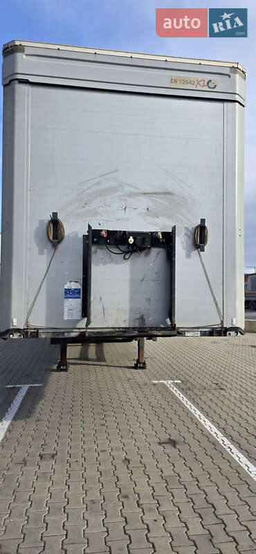 Тентований борт (штора) - напівпричіп Kogel S 24 2014 в Івано-Франківську фото 4 Тентований борт (штора) - напівпричіп Kogel S 24 2014 в Івано-Франківську