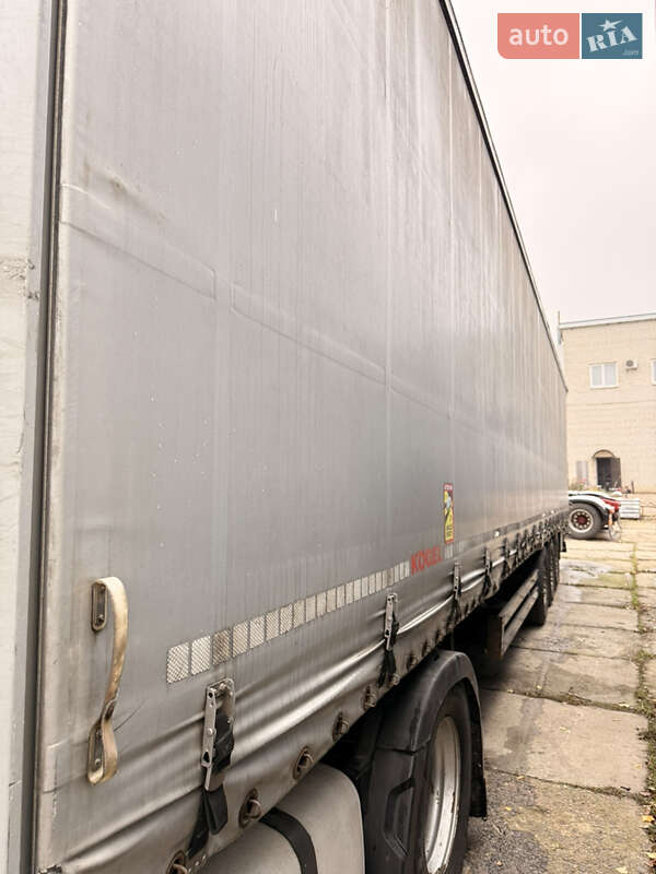 Тентованный борт (штора) - полуприцеп Kogel S 24 2016 в Люботине