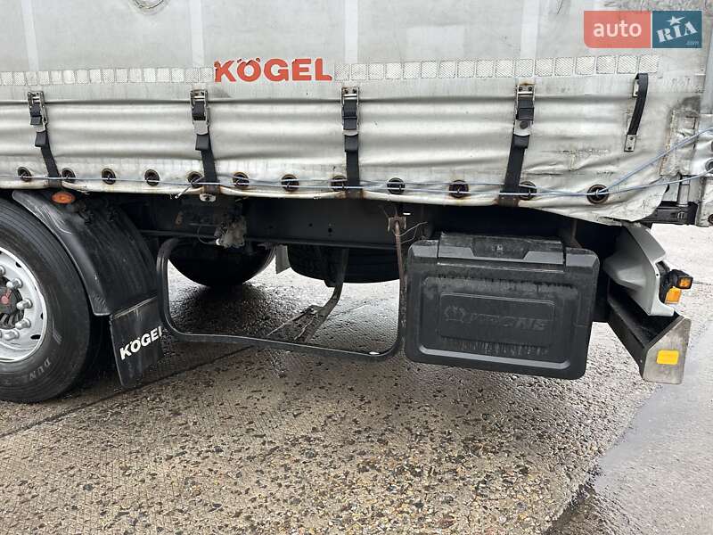 Тентований борт (штора) - прицеп Kogel S 24 2013 в Харкові фото 7 Тентований борт (штора) - прицеп Kogel S 24 2013 в Харкові