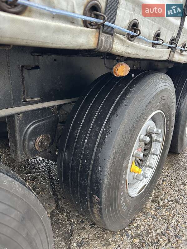 Тентований борт (штора) - прицеп Kogel S 24 2013 в Харкові фото 8 Тентований борт (штора) - прицеп Kogel S 24 2013 в Харкові