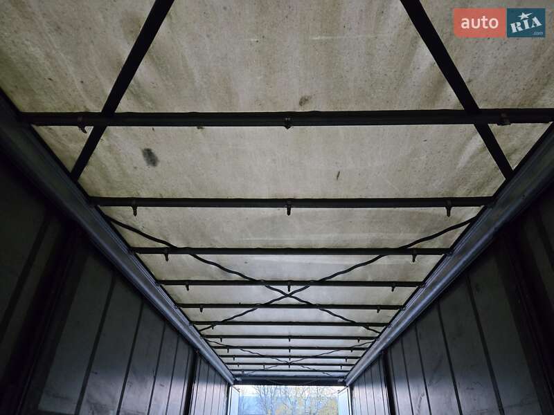 Тентованный борт (штора) - полуприцеп Kogel S 24 2014 в Болграде