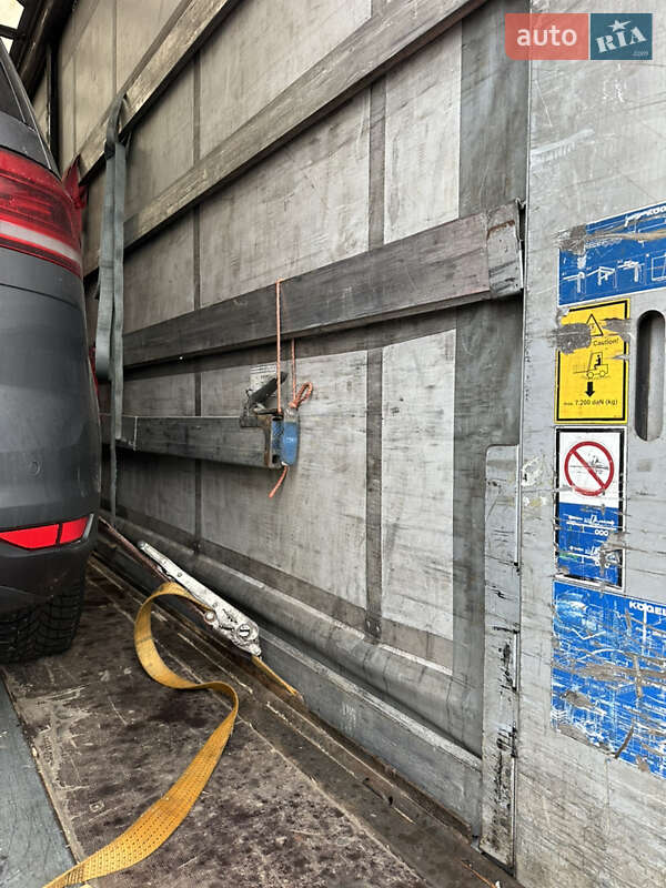 Тентованный борт (штора) - полуприцеп Kogel S 24 2016 в Житомире