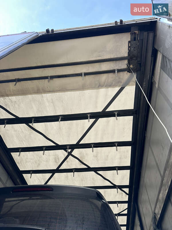 Тентованный борт (штора) - полуприцеп Kogel S 24 2016 в Житомире