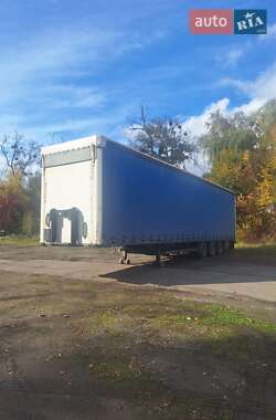 Тентованный борт (штора) - полуприцеп Kogel S 24 2005 в Ивано-Франковске