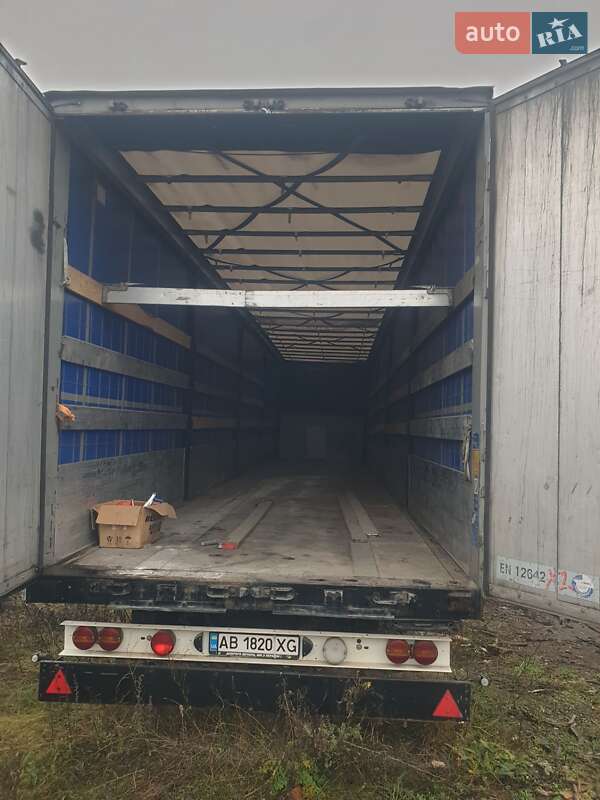 Тентований борт (штора) - напівпричіп Kogel S 24 2012 в Тростянці фото 4 Тентований борт (штора) - напівпричіп Kogel S 24 2012 в Тростянці