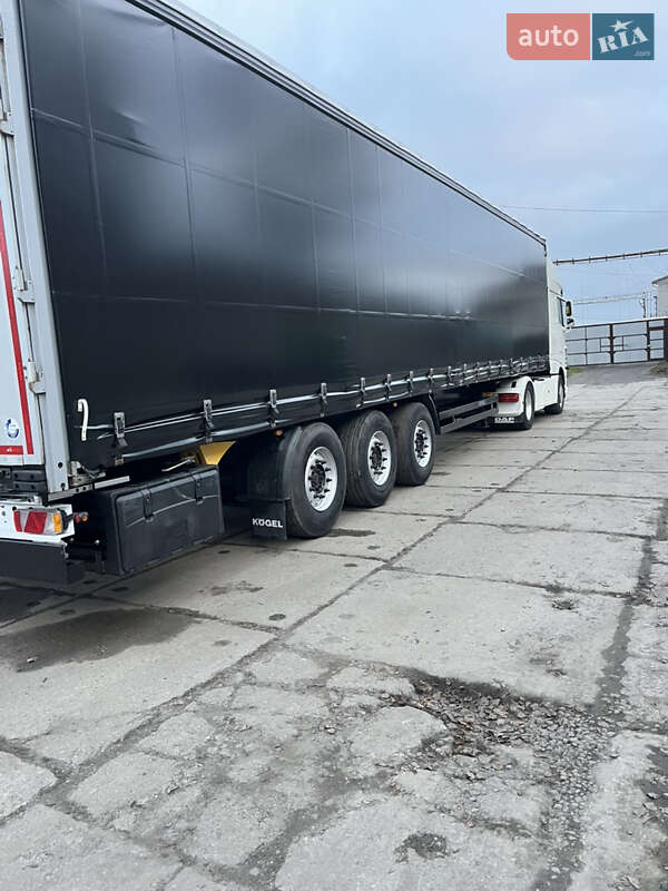 Тентованный борт (штора) - полуприцеп Kogel S 24 2018 в Кременчуге фото 9 Тентованный борт (штора) - полуприцеп Kogel S 24 2018 в Кременчуге