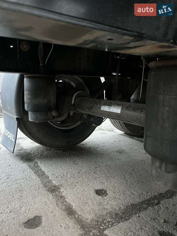 Тентованный борт (штора) - полуприцеп Kogel S 24 2018 в Кременчуге фото 11 Тентованный борт (штора) - полуприцеп Kogel S 24 2018 в Кременчуге