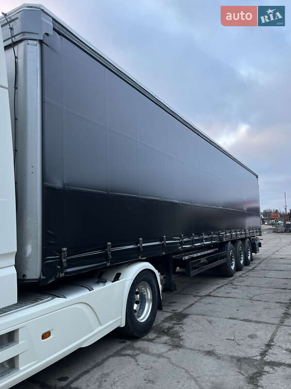 Тентованный борт (штора) - полуприцеп Kogel S 24 2018 в Кременчуге фото 20 Тентованный борт (штора) - полуприцеп Kogel S 24 2018 в Кременчуге