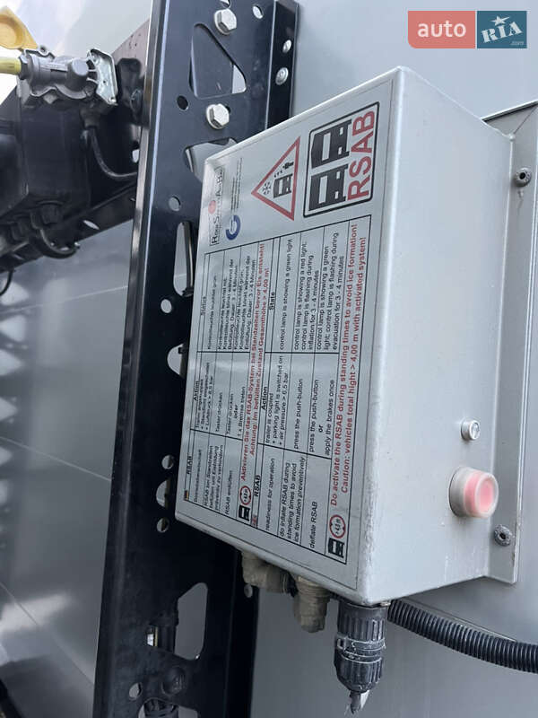 Тентованный борт (штора) - полуприцеп Kogel S 24 2018 в Кременчуге фото 24 Тентованный борт (штора) - полуприцеп Kogel S 24 2018 в Кременчуге