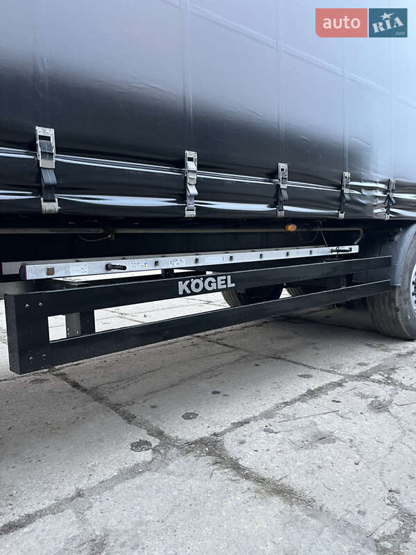 Тентованный борт (штора) - полуприцеп Kogel S 24 2018 в Кременчуге фото 26 Тентованный борт (штора) - полуприцеп Kogel S 24 2018 в Кременчуге