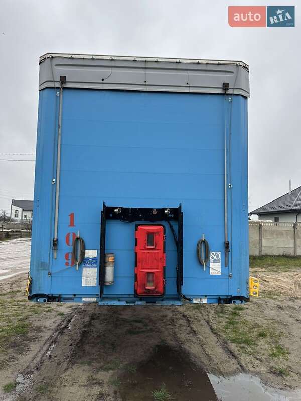 Тентованный борт (штора) - полуприцеп Kogel S 24 2014 в Березному фото 3 Тентованный борт (штора) - полуприцеп Kogel S 24 2014 в Березному