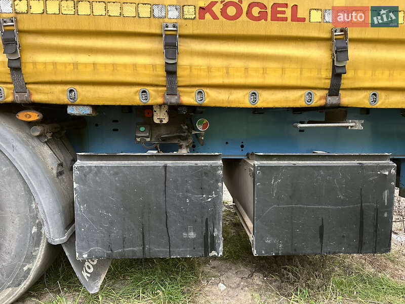 Тентованный борт (штора) - полуприцеп Kogel S 24 2014 в Березному фото 8 Тентованный борт (штора) - полуприцеп Kogel S 24 2014 в Березному