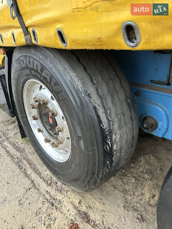 Тентованный борт (штора) - полуприцеп Kogel S 24 2014 в Березному фото 15 Тентованный борт (штора) - полуприцеп Kogel S 24 2014 в Березному