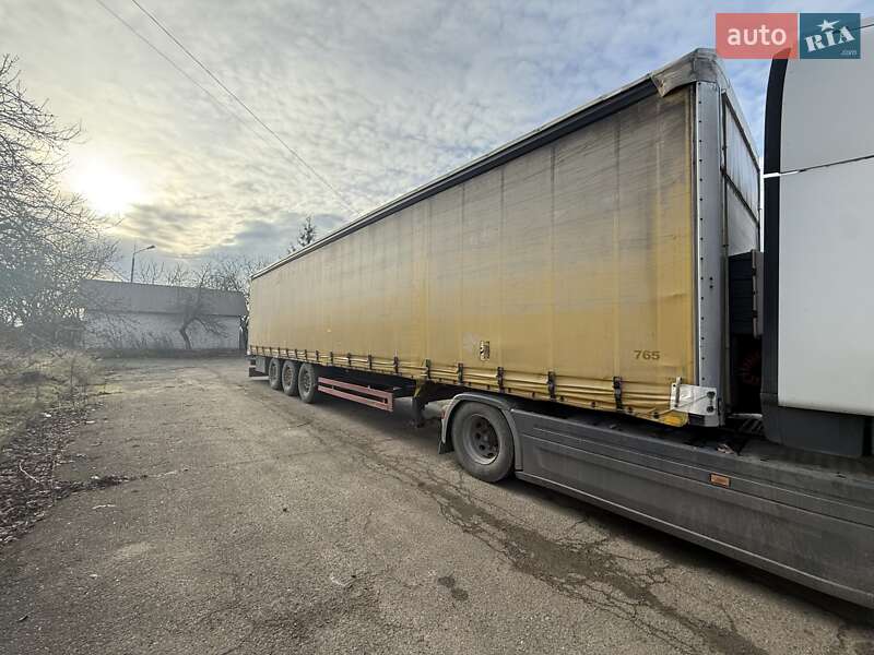 Тентованный борт (штора) - полуприцеп Kogel S 24 2008 в Луцке фото 8 Тентованный борт (штора) - полуприцеп Kogel S 24 2008 в Луцке