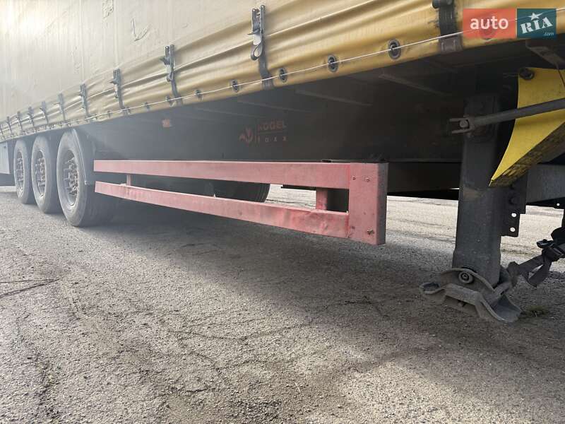 Тентованный борт (штора) - полуприцеп Kogel S 24 2008 в Луцке фото 9 Тентованный борт (штора) - полуприцеп Kogel S 24 2008 в Луцке