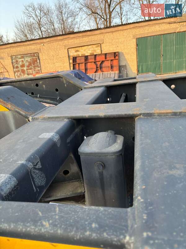 Контейнеровоз полуприцеп Kogel S 24 2014 в Днепре