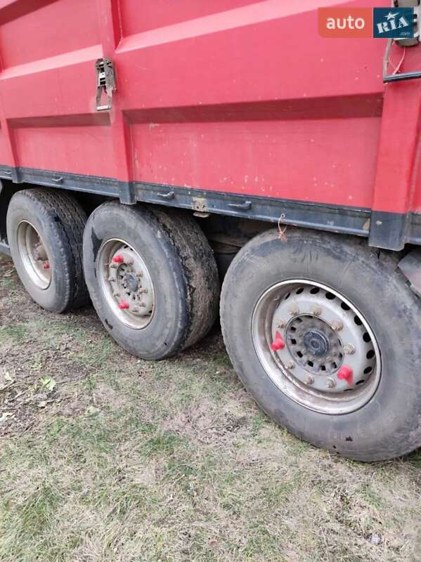 Зерновоз - полуприцеп Kogel S 24 2001 в Вознесенске