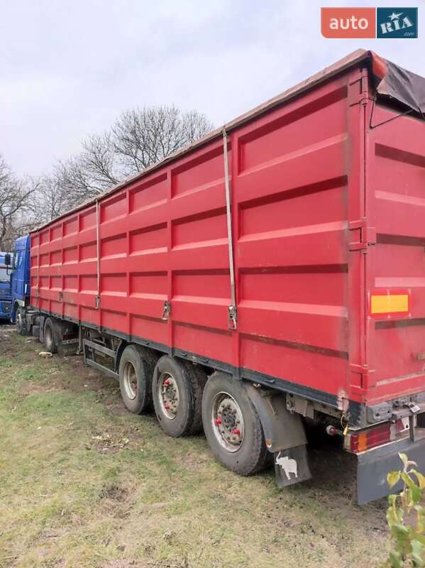 Зерновоз - полуприцеп Kogel S 24 2001 в Вознесенске