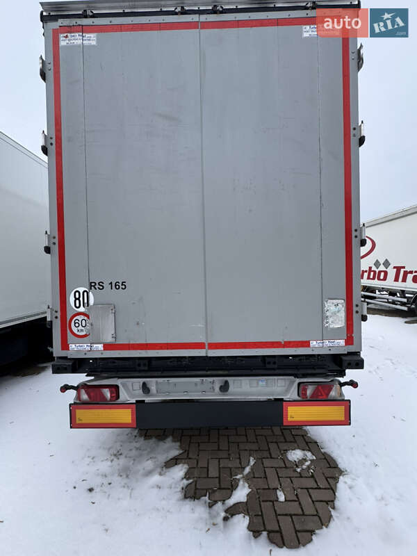 Тентованный борт (штора) - полуприцеп Kogel S 24 2017 в Виннице фото 13 Тентованный борт (штора) - полуприцеп Kogel S 24 2017 в Виннице