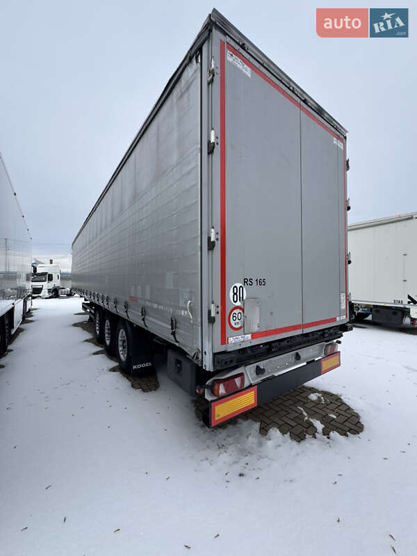 Тентованный борт (штора) - полуприцеп Kogel S 24 2017 в Виннице фото 15 Тентованный борт (штора) - полуприцеп Kogel S 24 2017 в Виннице